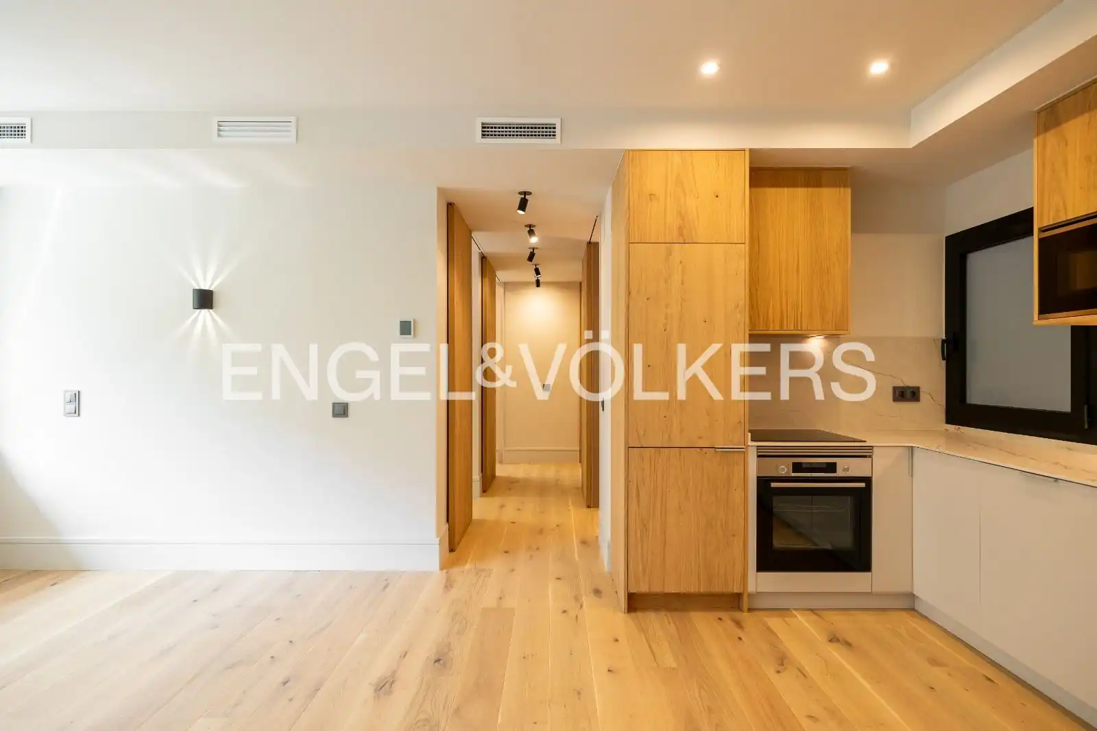 Cocina de Piso en venta en Barcelona con Aire acondicionado, Calefacción y Parquet