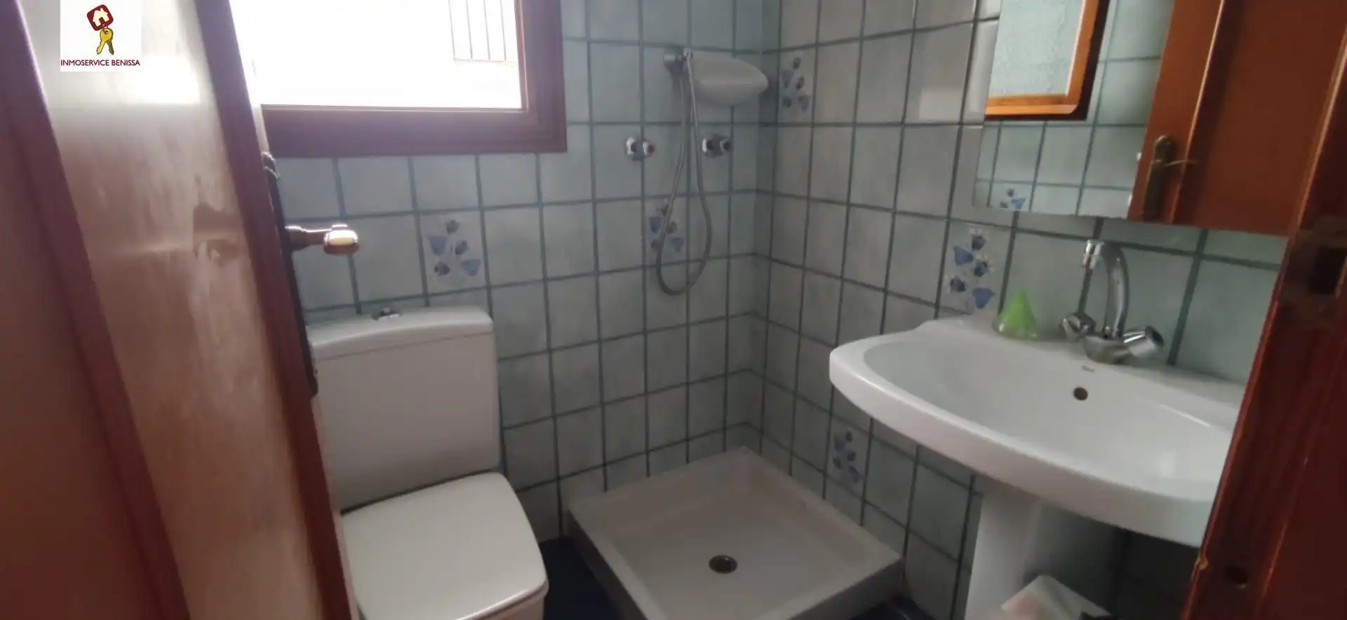 Badezimmer von Wohnung zur Miete in Benissa mit Möbliert