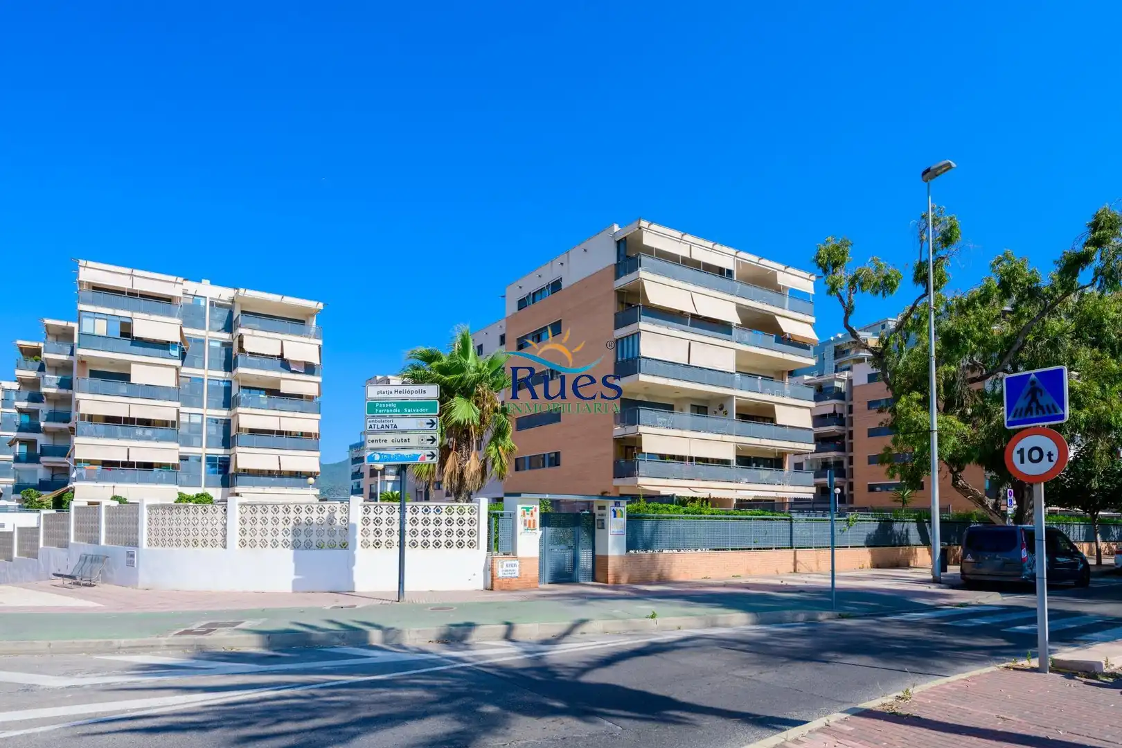 Vista exterior de Ático en venta en Benicasim / Benicàssim con Aire acondicionado, Calefacción y Trastero