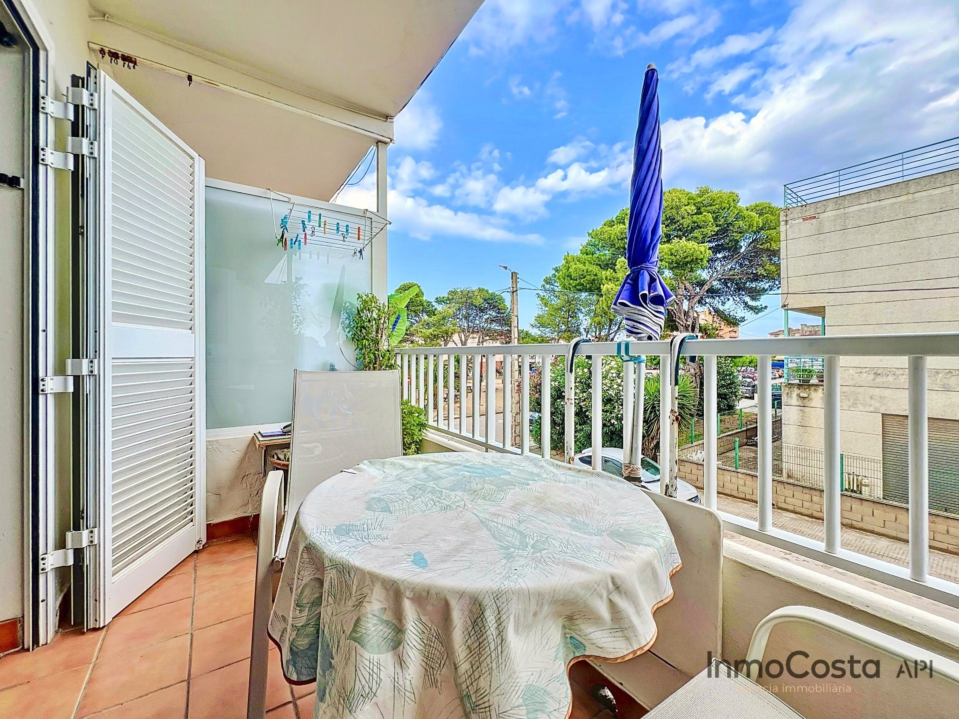 Terrassa de Apartament en venda en L'Estartit