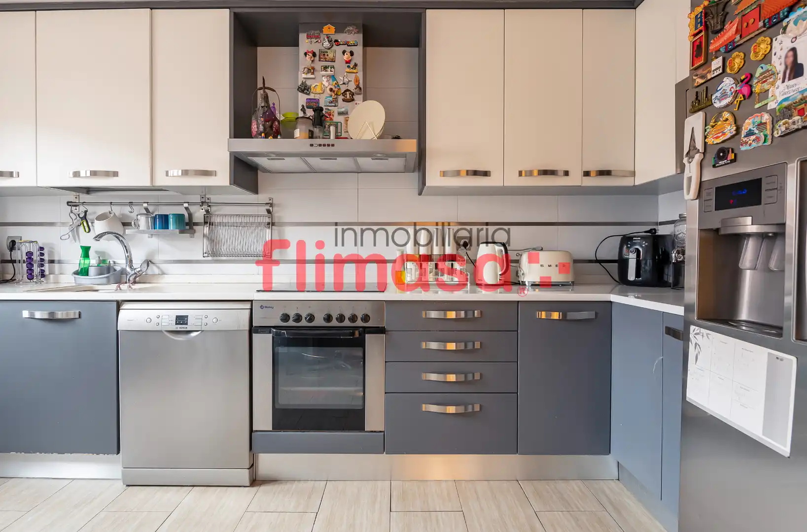 Kitchen of Detached homes for sale in Villaviciosa de Odón  with Air Conditioner, Heating and Terrace