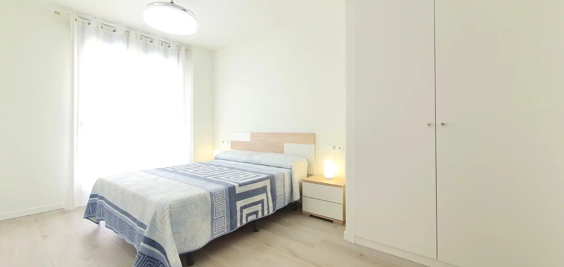 Bedroom of Apartments for rent in Dénia  with Air Conditioner, Heating and Terrace