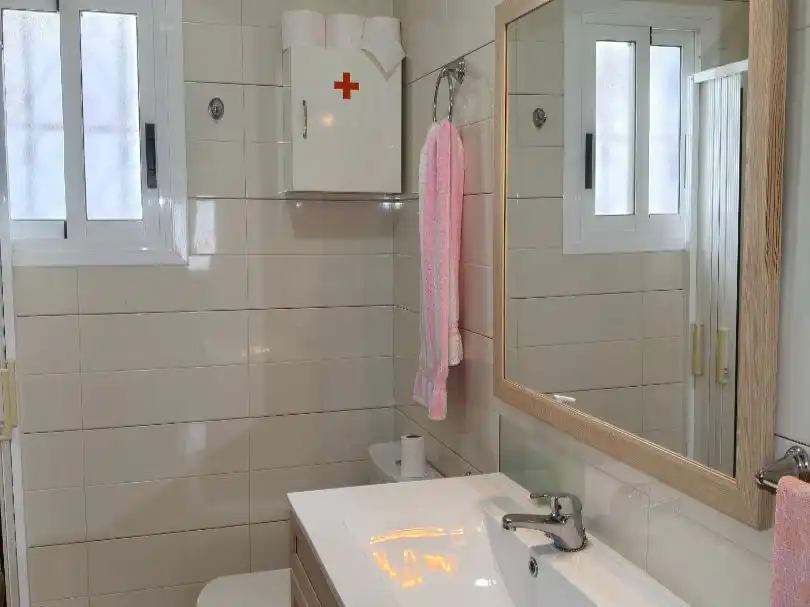 Baño de Casa o chalet en venta en San Javier con Aire acondicionado y Terraza