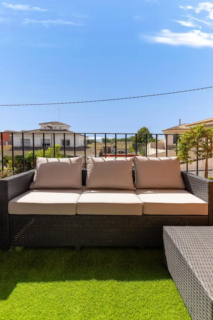Terrassa de Casa adosada en venda en Turís amb Aire condicionat, Calefacció i Terrassa