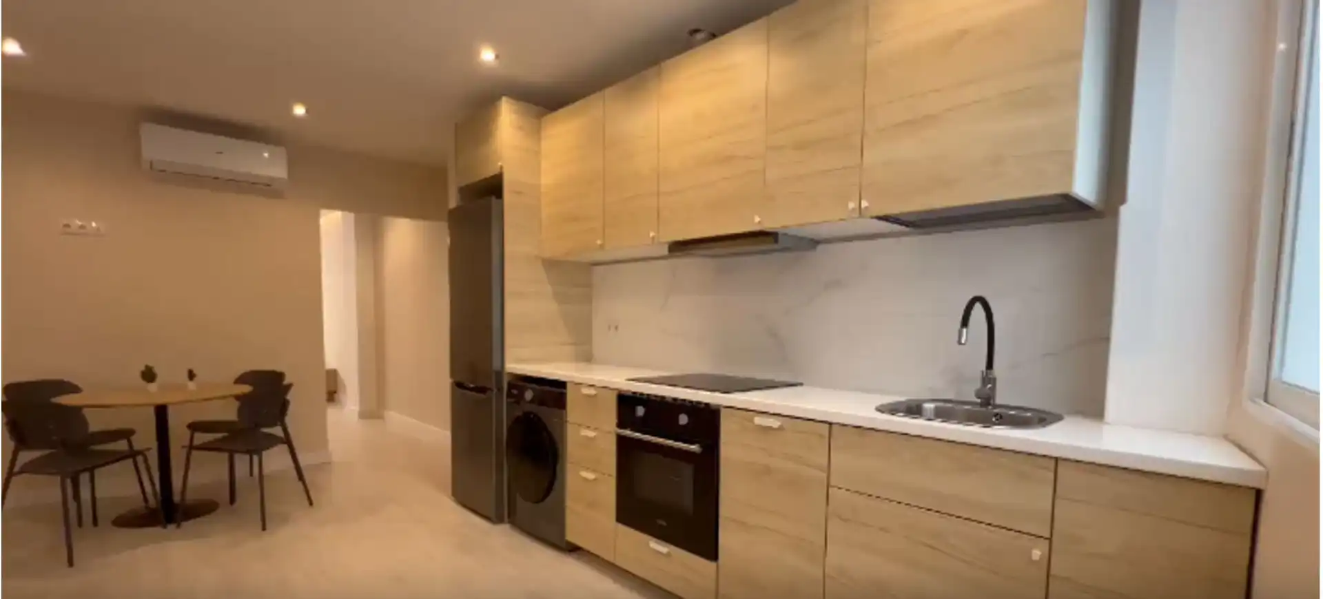Cocina de Piso de alquiler en Elche / Elx con Aire acondicionado y Amueblado