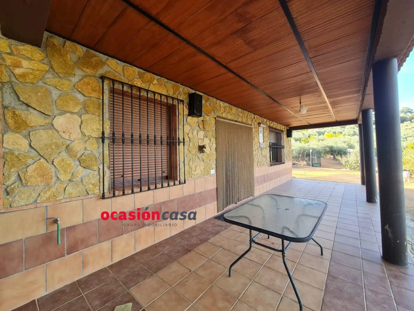 Casa rústica amb jardí en venda a Villanueva del Rey, imagen 4