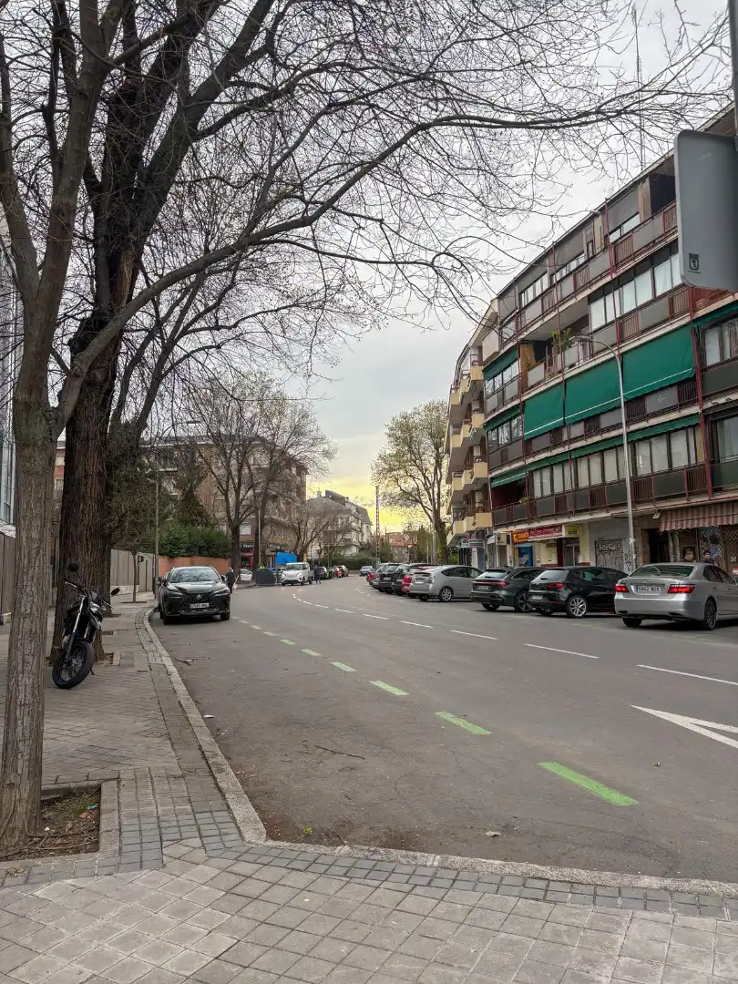 Vista exterior de Pis en venda en Madrid amb Aire condicionat, Calefacció i Parquet