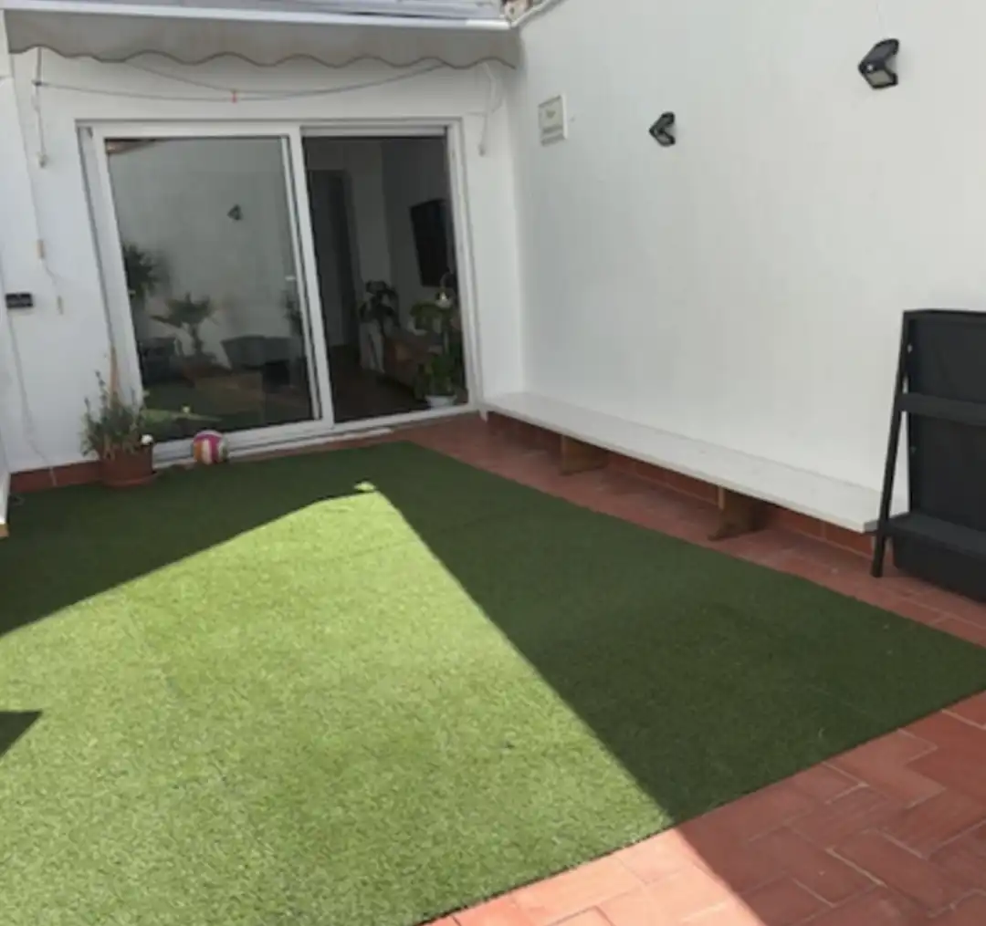 Terrasse von Wohnung zum Verkauf in Alfafar mit Terrasse, Ofen und Waschmaschine