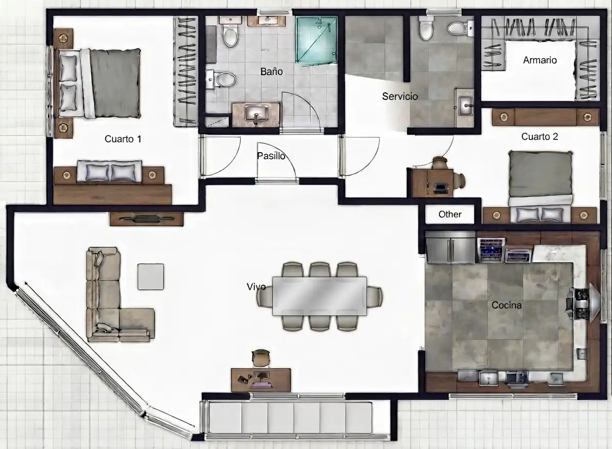 Casa o chalet en venta en Gandia con Aire acondicionado, Terraza y Trastero