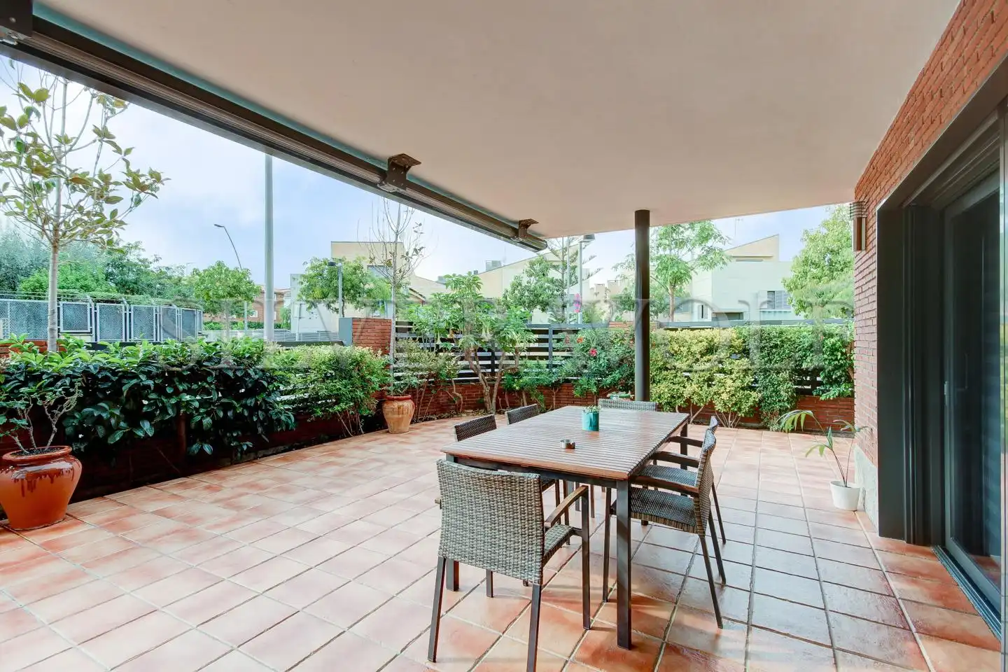 Terrassa de Casa o xalet en venda en Viladecans amb Aire condicionat, Calefacció i Jardí privat