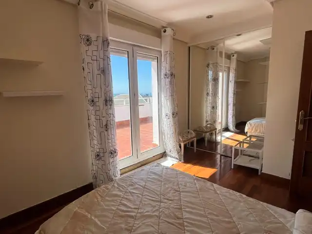 Schlafzimmer von Maisonette zum Verkauf in Piélagos mit Heizung, Terrasse und Abstellraum