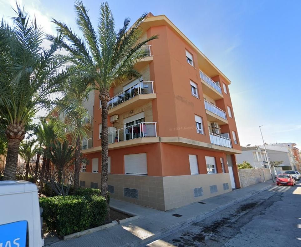 Vista exterior de Piso en venta en Miramar con Terraza y Balcón