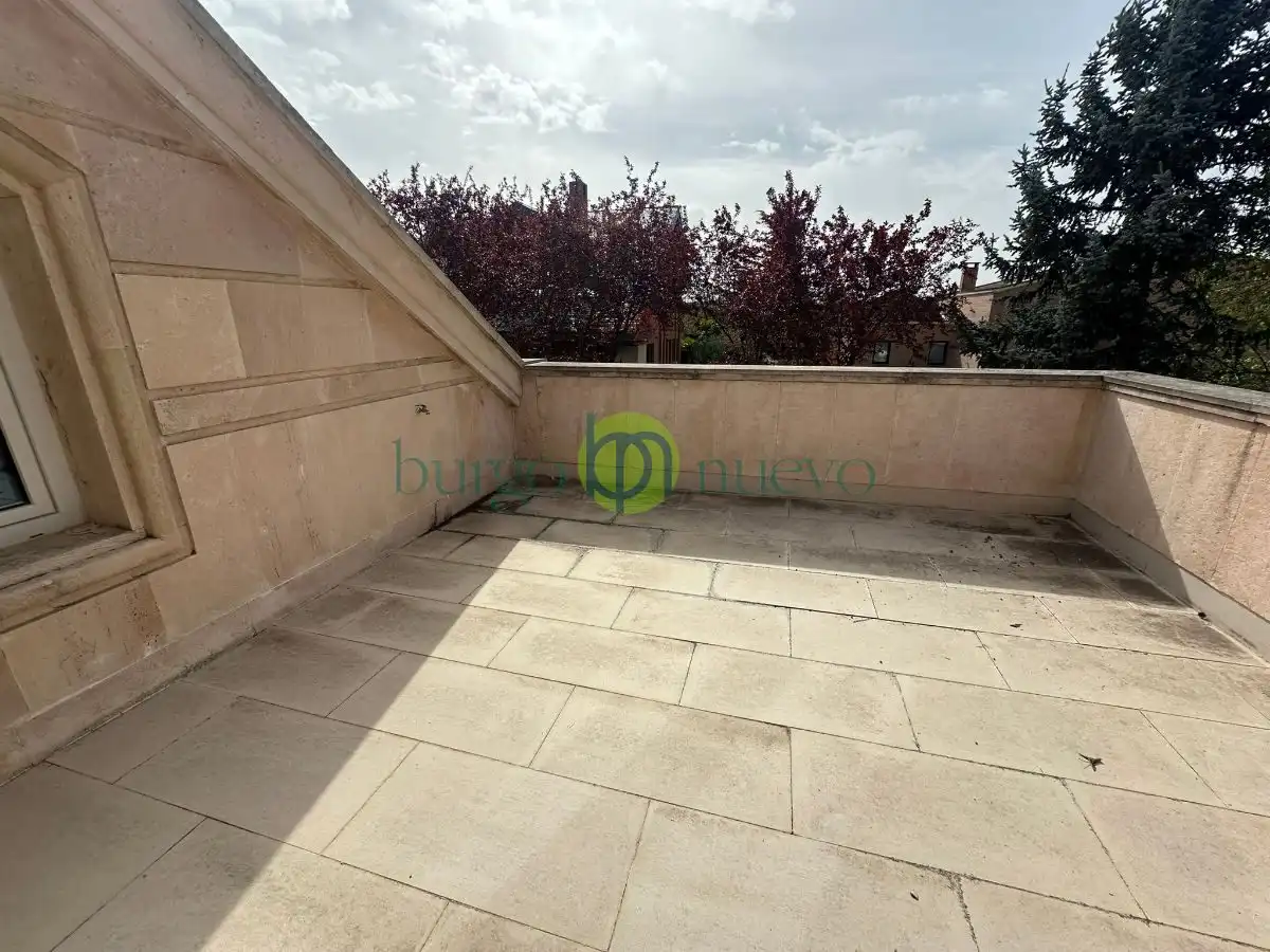 Terraza de Casa o chalet en venta en Las Eras de Renueva