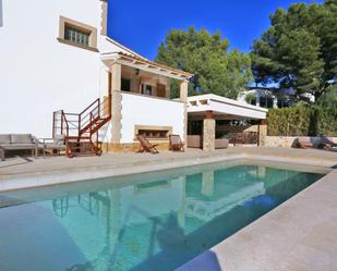 Swimming pool of House or chalet to rent in Calvià