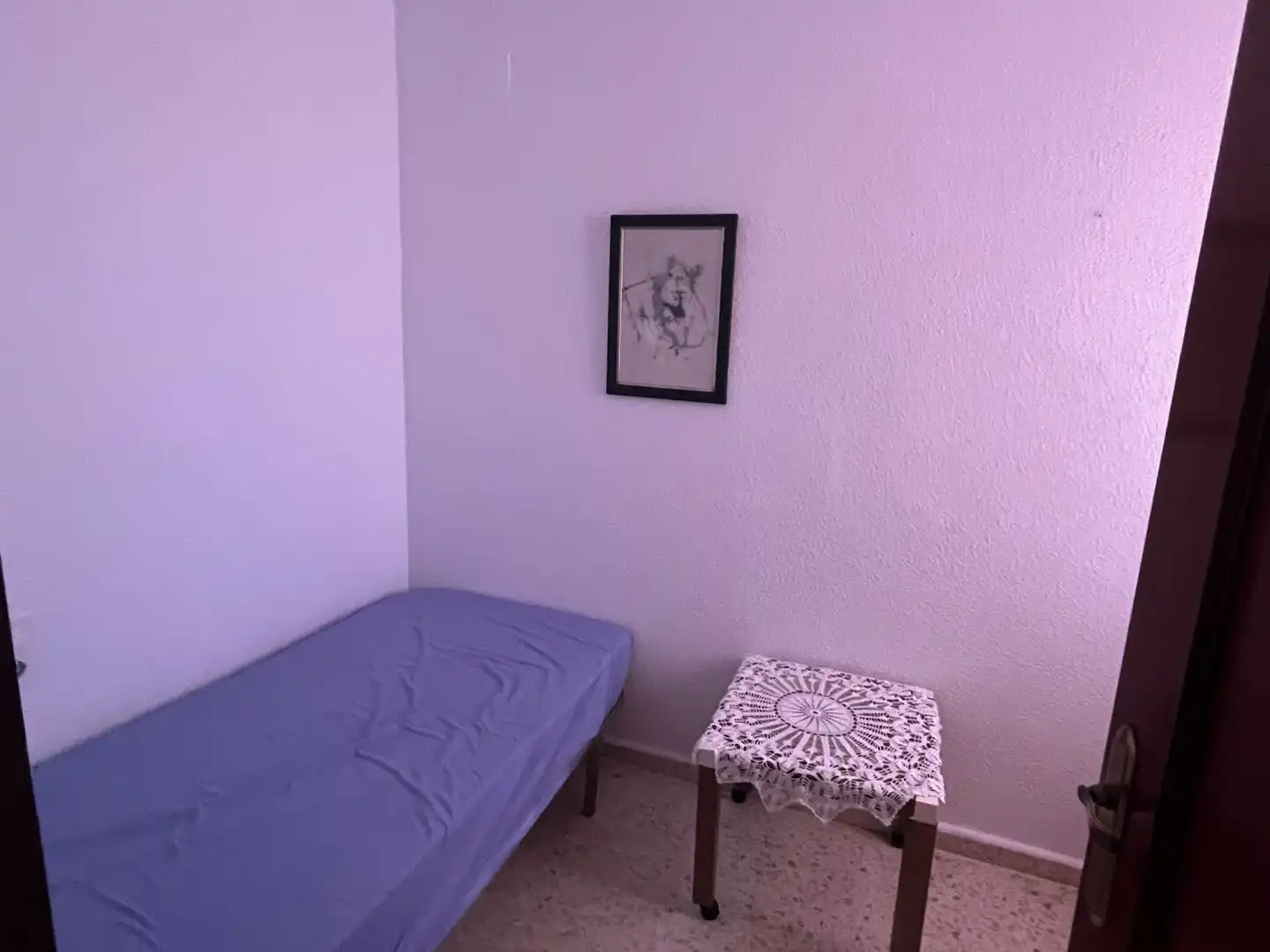 Dormitori de Pis en venda en Moguer amb Aire condicionat, Moblat i Forn