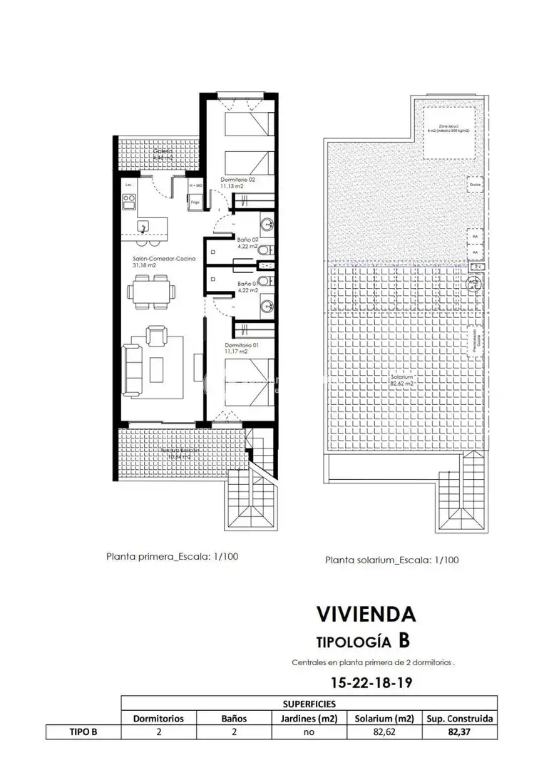 Ático con piscina en venta en Pilar de la Horadada ciudad, imagen 31