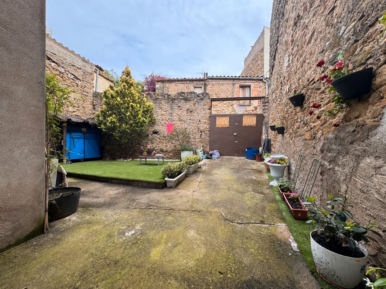 Exterior view of Country house for sale in Jafre  with Heating, Terrace and Balcony
