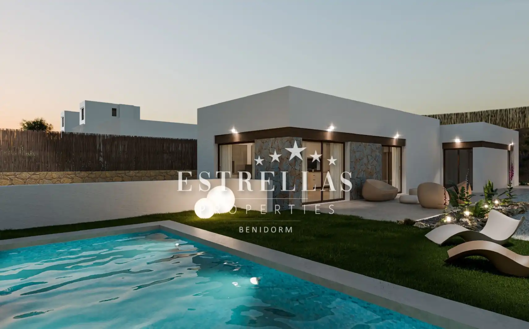 Detached house with pool for sale in Balcón de Finestrat - Terra Marina