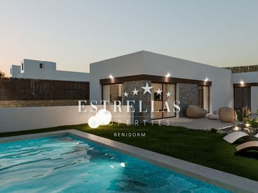 Villa con piscina in vendita a Balcón de Finestrat - Terra Marina