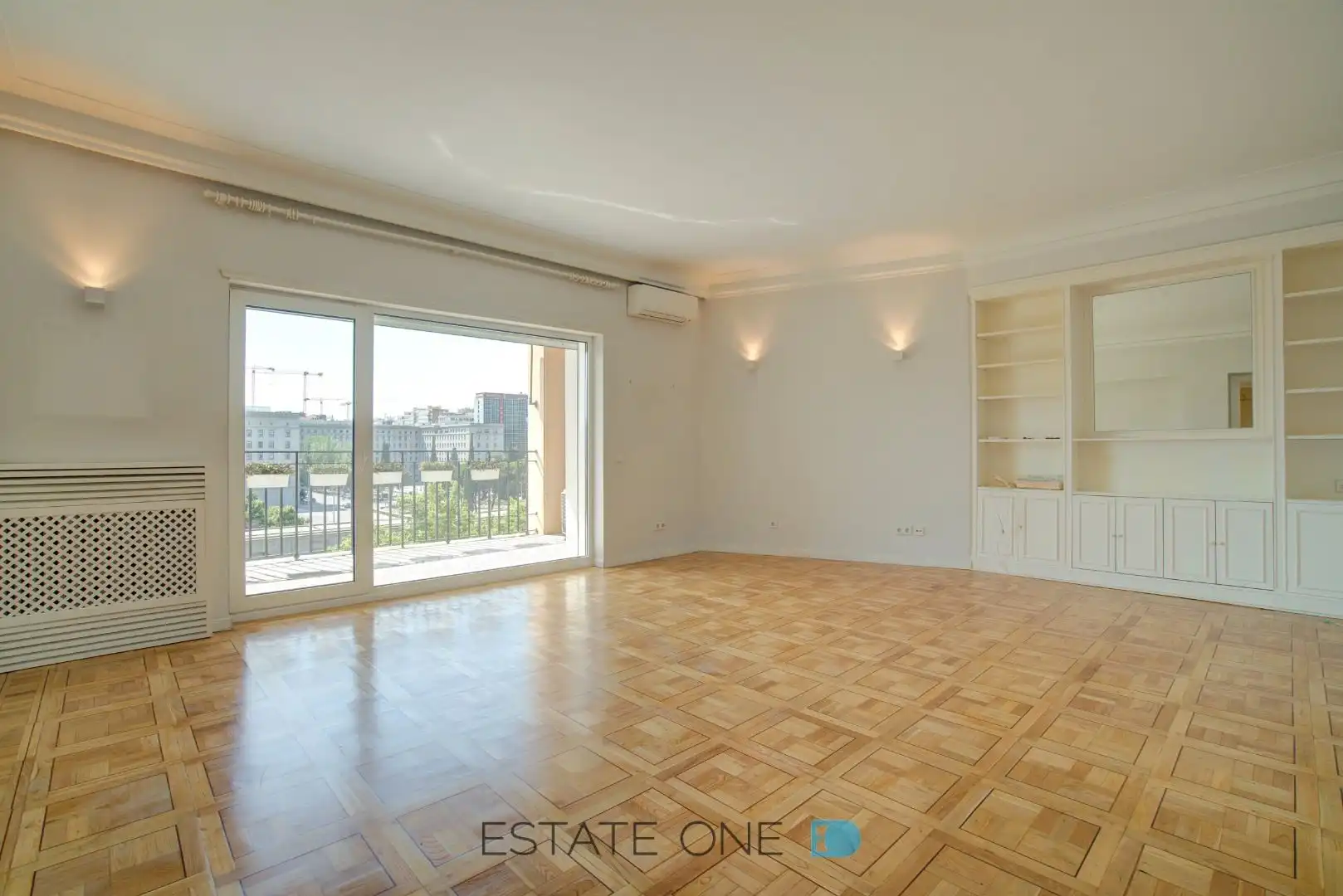Living room of Flat for rent in Chamartín