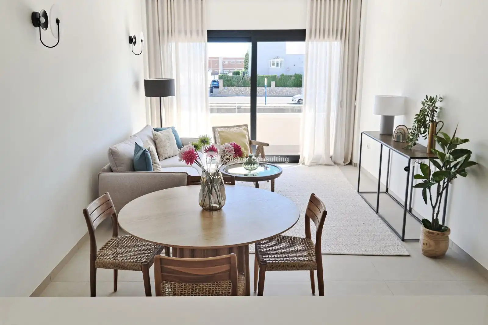 Living room of Attic for sale in Torrevieja  with Heating, Terrace and Storage room