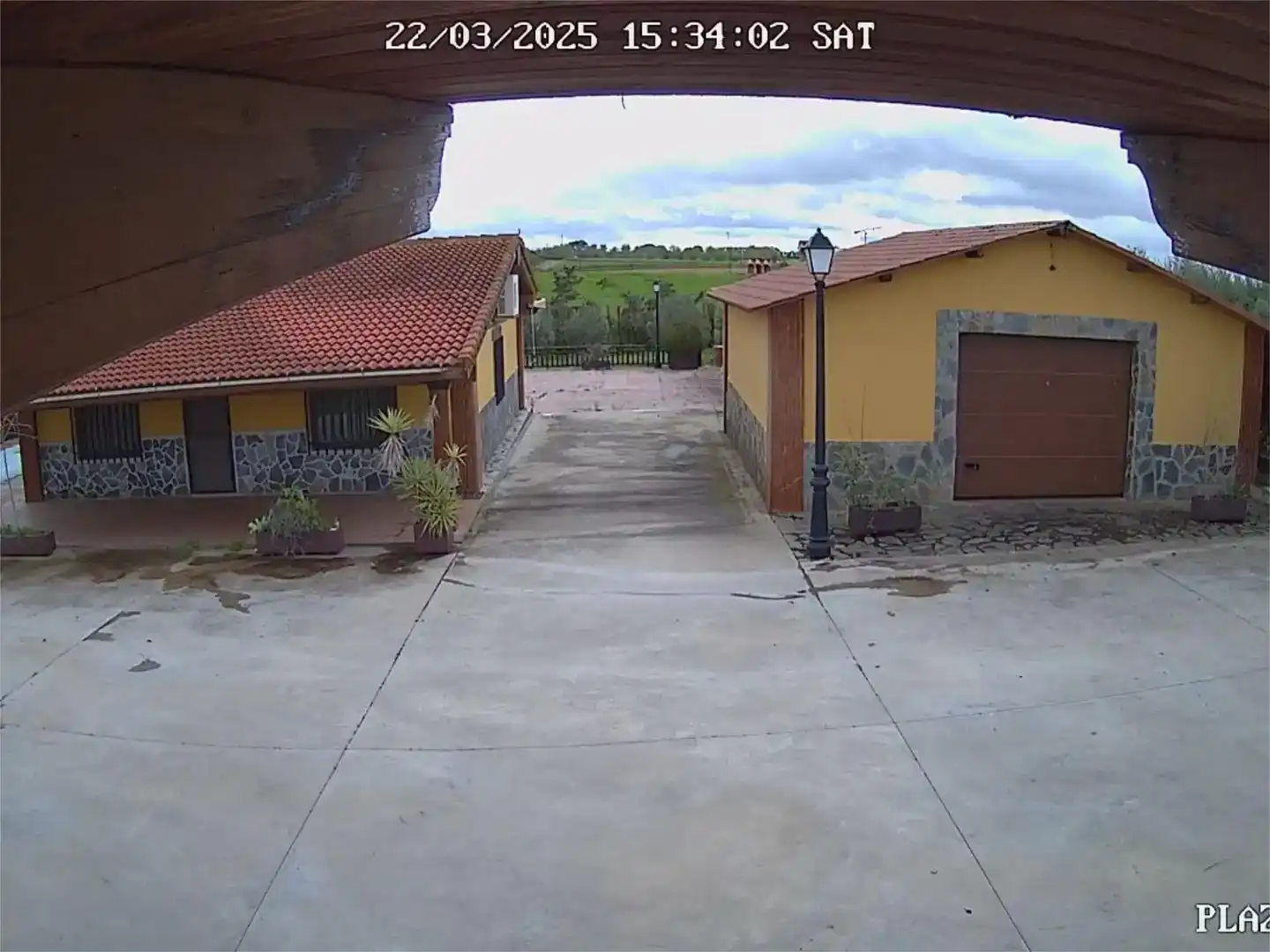 Vista exterior de Casa o chalet en venta en Badajoz Capital con Aire acondicionado y Piscina