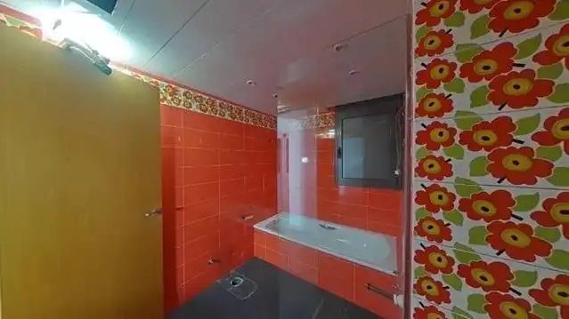 Baño de Casa o chalet en venta en Vilanova i la Geltrú con Aire acondicionado, Jardín privado y Terraza