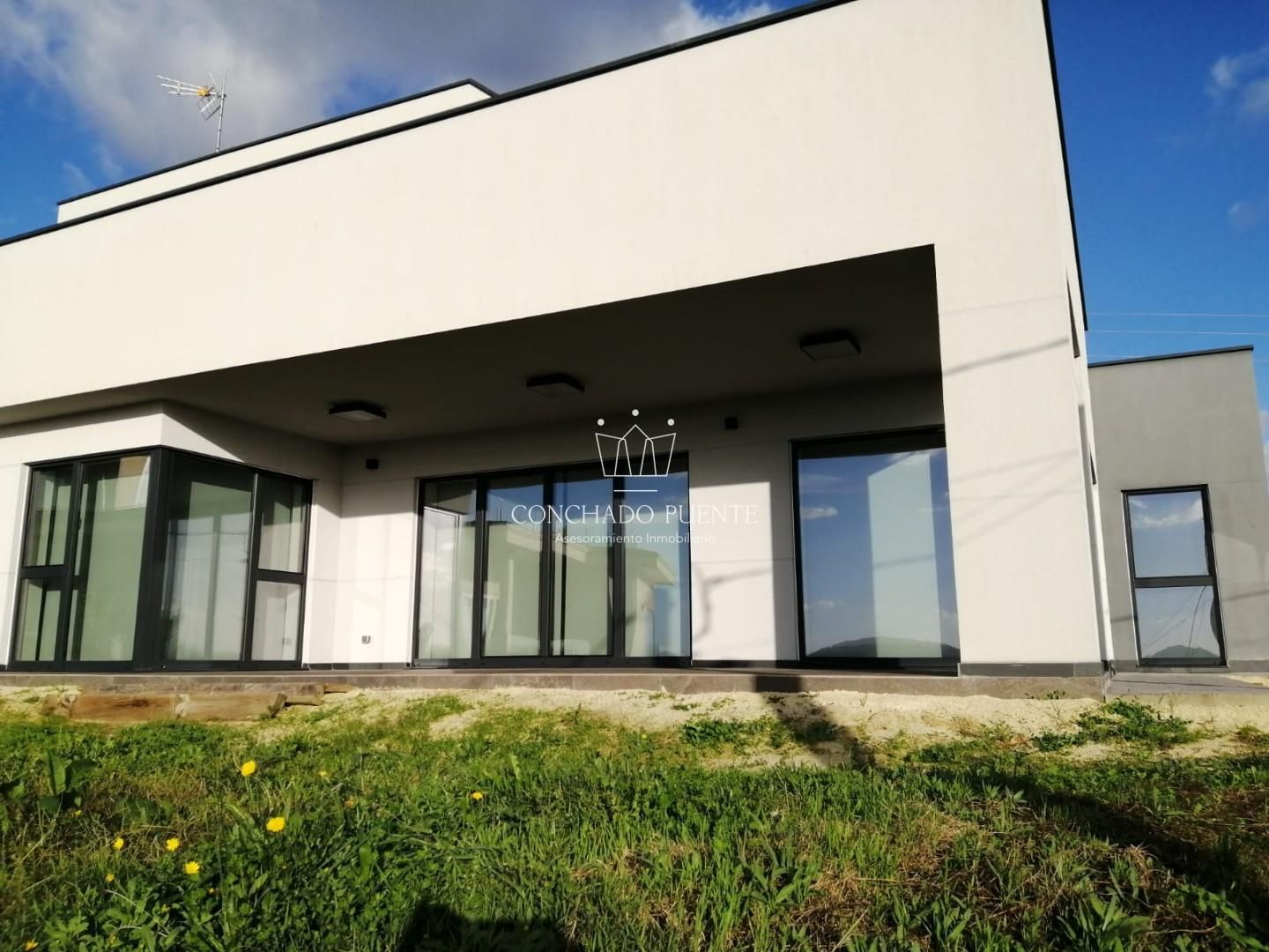 Vista exterior de Casa o chalet en venta en Miño con Jardín privado