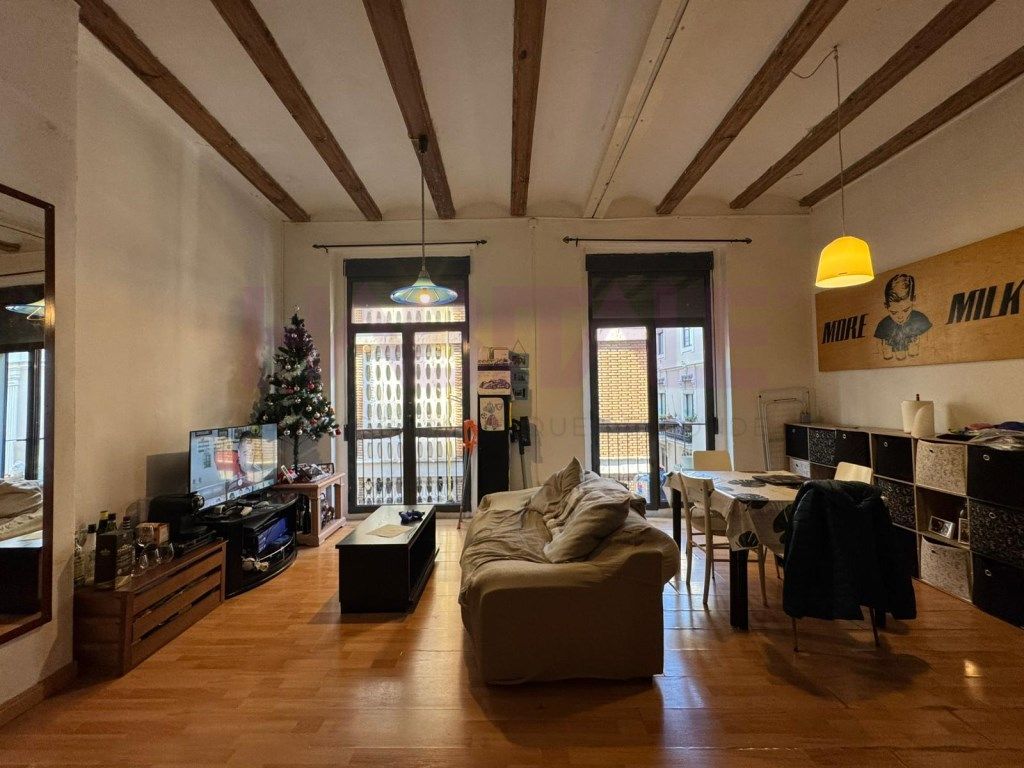 Sala d'estar de Pis en venda en  Valencia Capital