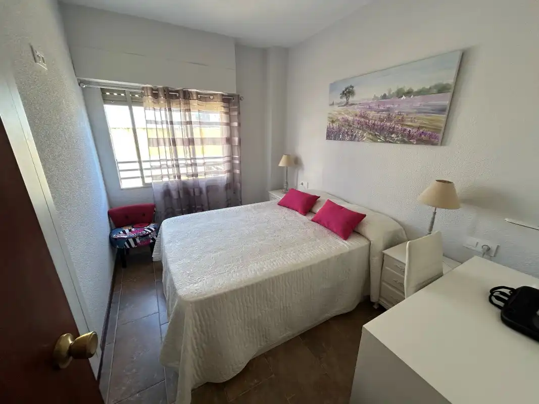 Bedroom of Apartments for sale in Miramar  with Air Conditioner, Terrace and Furnished