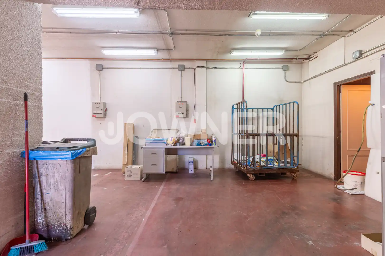 Büro zur Miete in Madrid mit Klimaanlage und Alarm