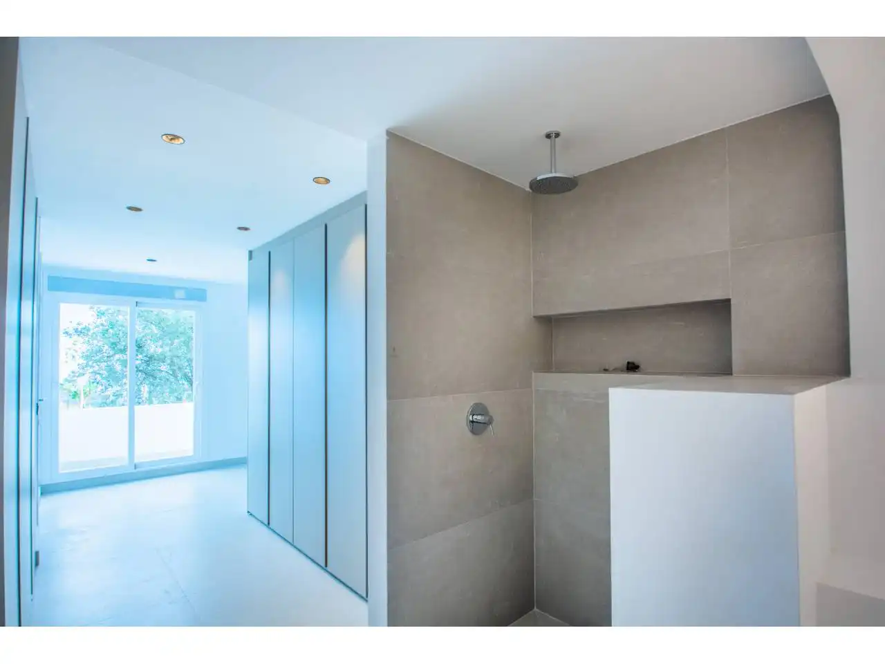 Bany de Apartament de lloguer en Ojén amb Aire condicionat, Calefacció i Terrassa