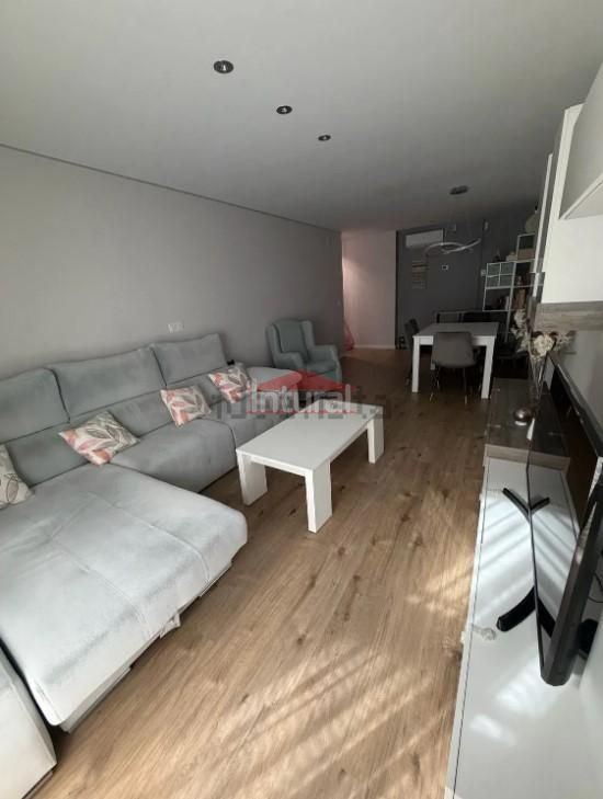 Living room of Flat for sale in  Albacete Capital  with Air Conditioner, Heating and Terrace