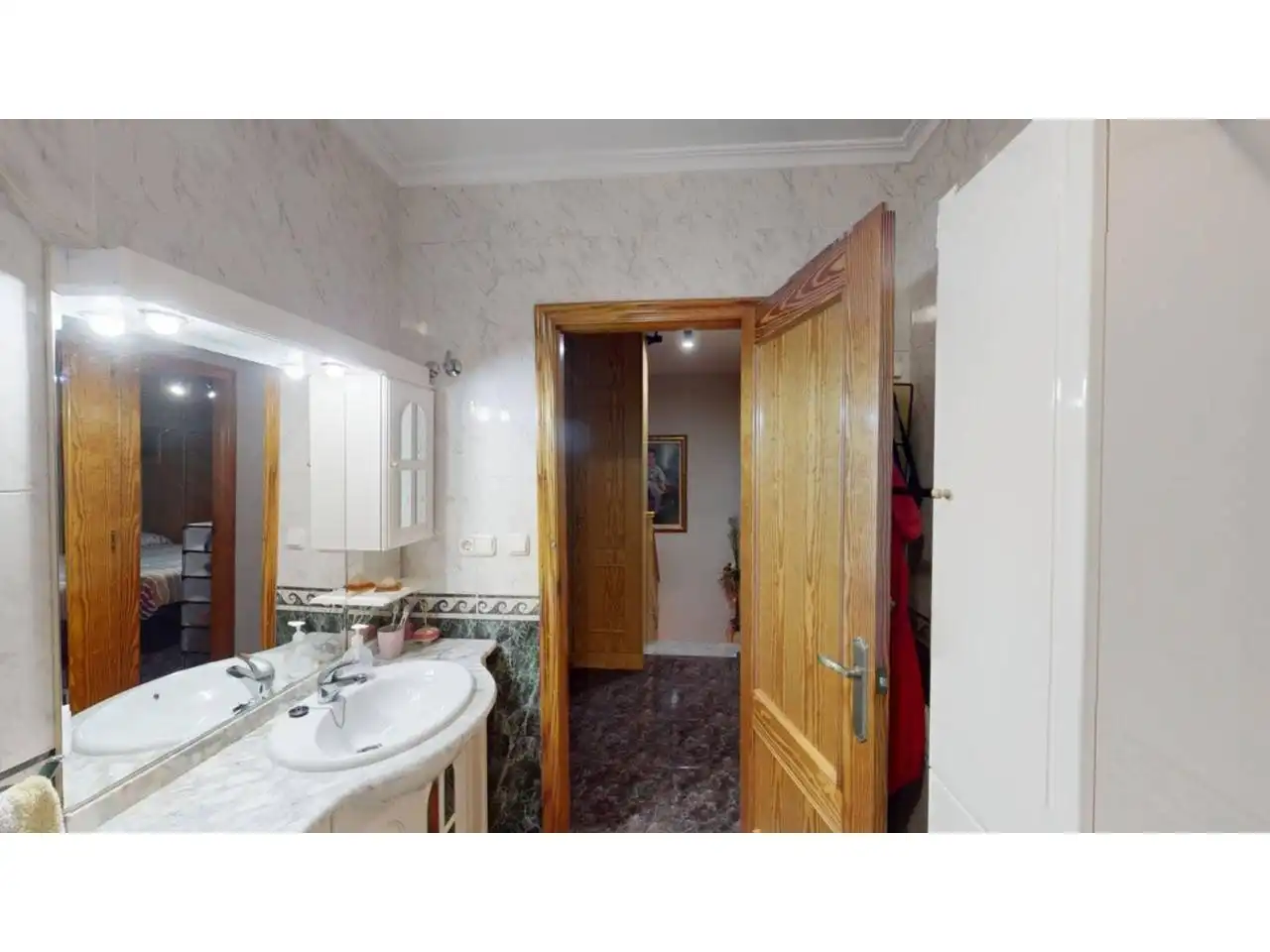 Baño de Dúplex en venta en Calasparra con Aire acondicionado, Calefacción y Trastero