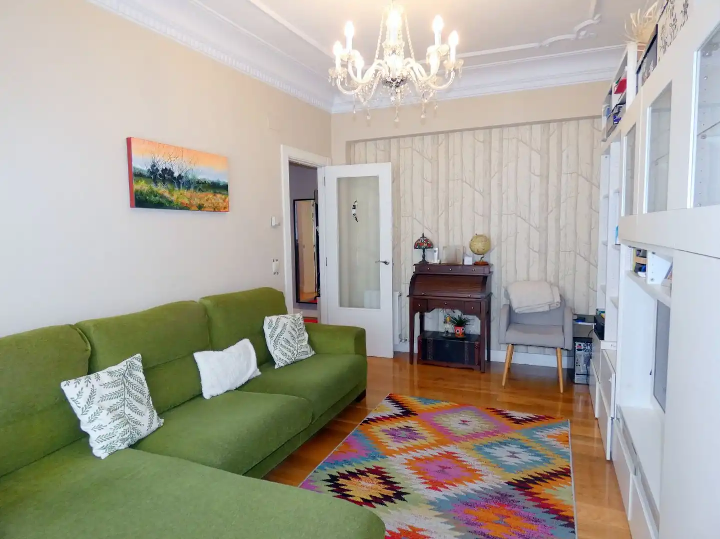 Living room of Flat for sale in Begoña - Santutxu
