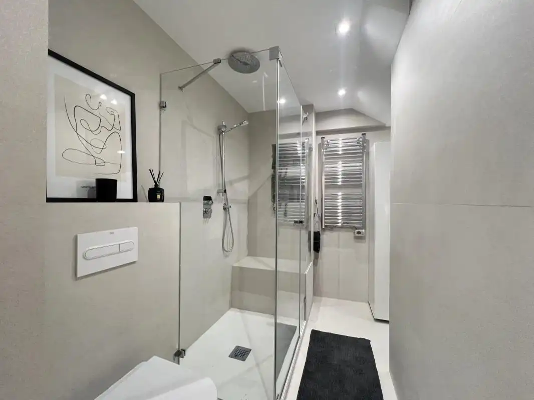 Baño de Planta baja en venta en Madrid con Aire acondicionado y Calefacción