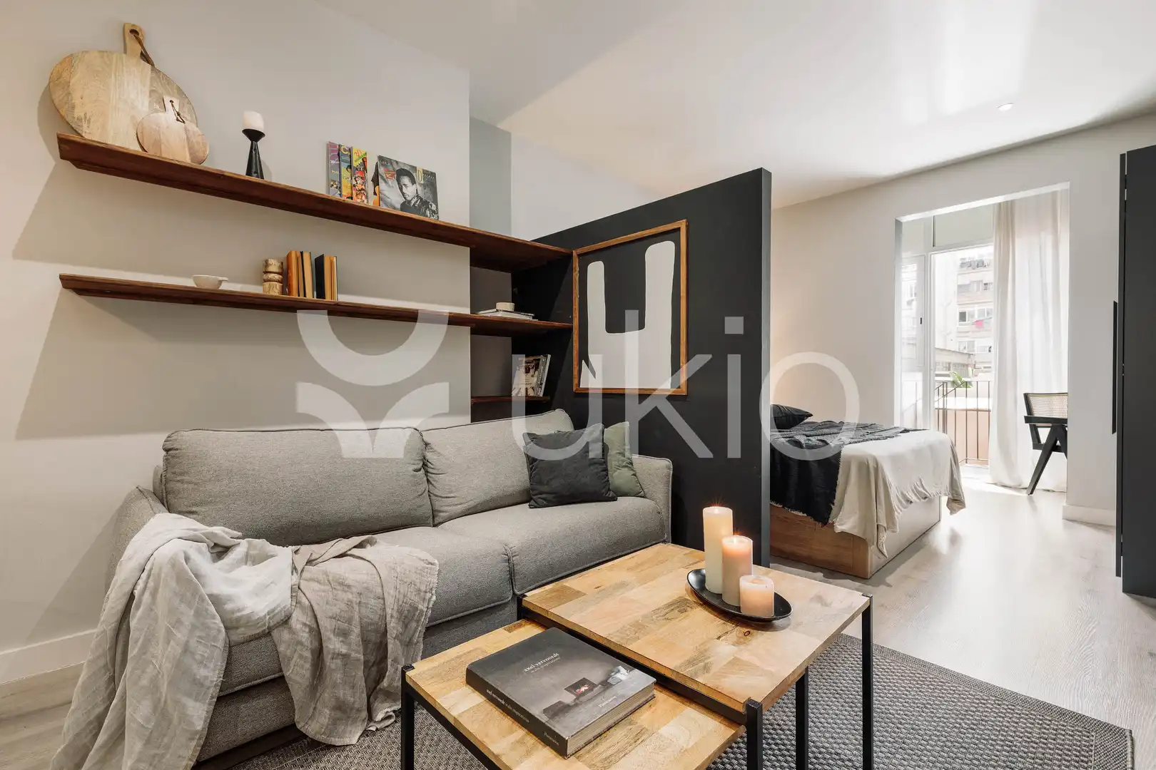 Study for rent in Carrer del Comte Borrell, La Nova Esquerra de l'Eixample