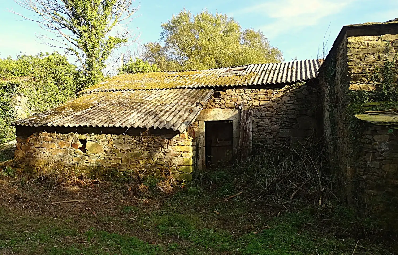 Außenansicht von Country house zum Verkauf in Vilalba mit Heizung