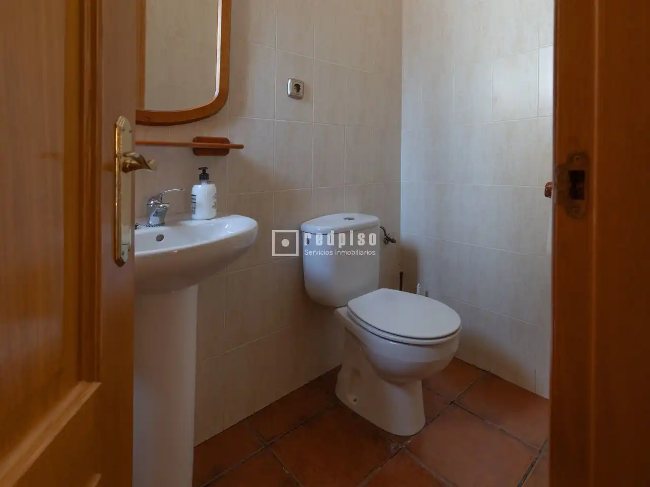 Baño de Casa o chalet en venta en Madridejos con Aire acondicionado, Calefacción y Terraza
