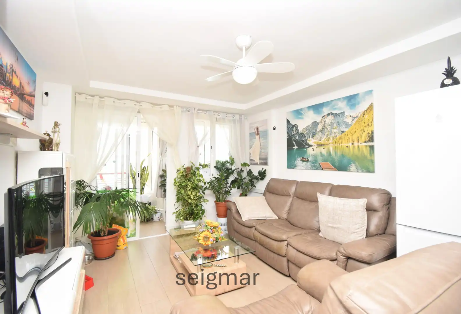 Wohnung mit Terrasse zum Verkauf in Avenida de Madrid 35, imagen 4