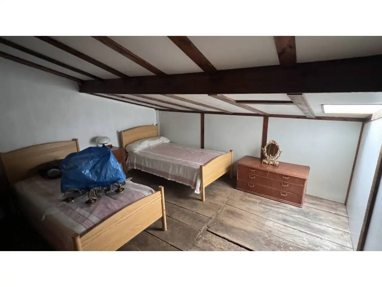 Bedroom of Detached homes for sale in Merindad de Sotoscueva  with Private garden, Terrace and Furnished