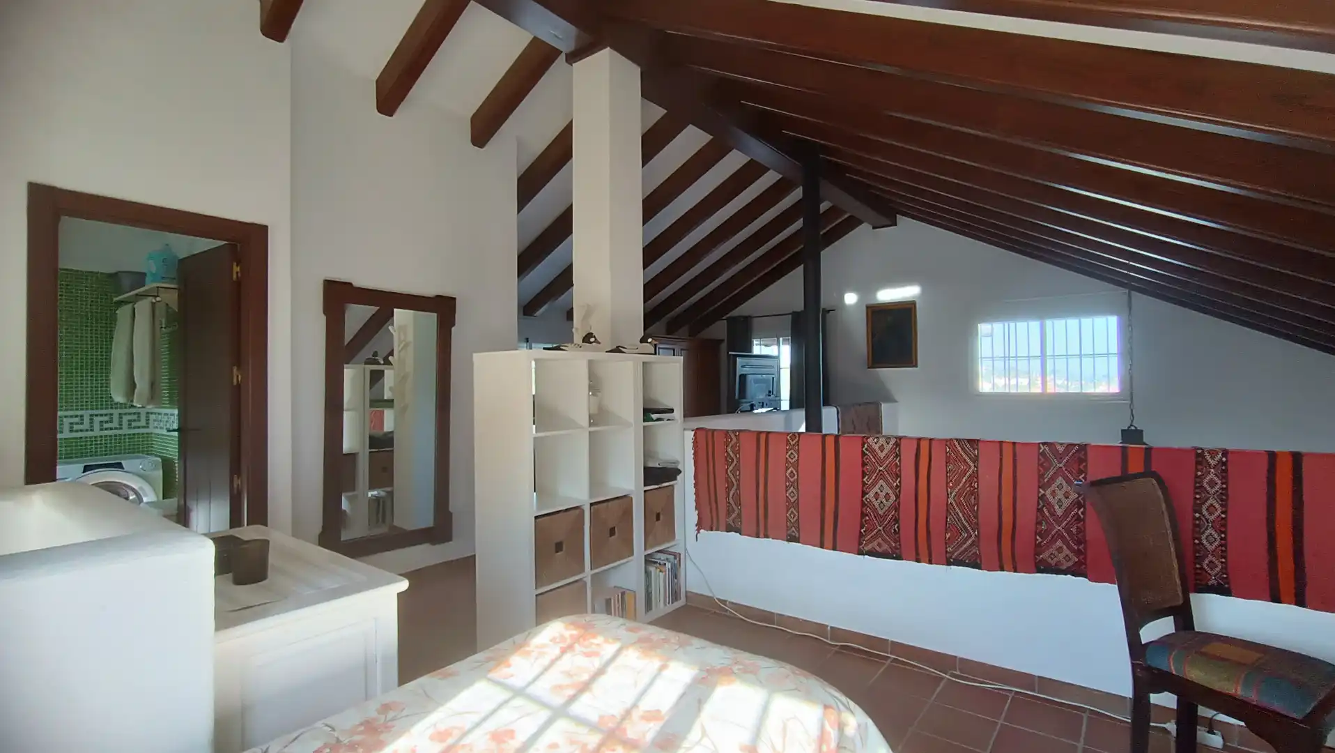 Habitación de Finca rústica en venta en Estepona con Aire acondicionado, Calefacción y Jardín privado