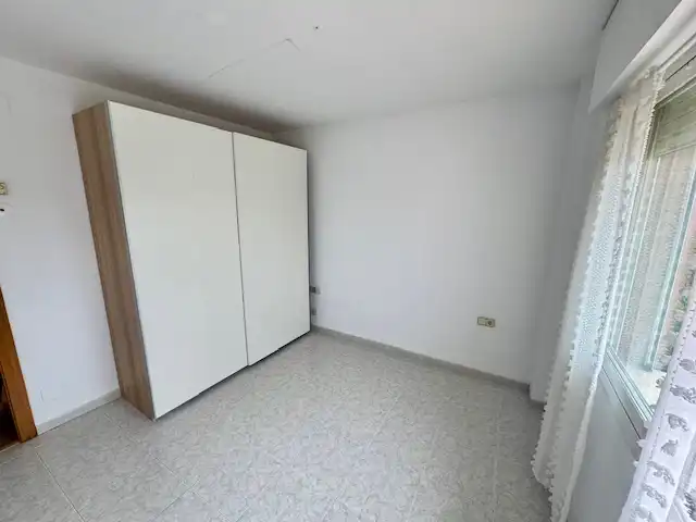 Schlafzimmer von Dachboden zur Miete in Sant Cugat del Vallès mit Klimaanlage, Heizung und Terrasse