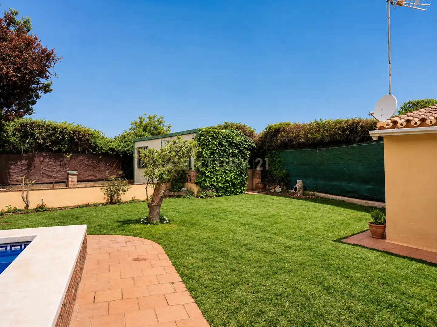 Jardín de Casa o chalet en venta en Alhaurín El Grande con Jardín privado, Trastero y Piscina