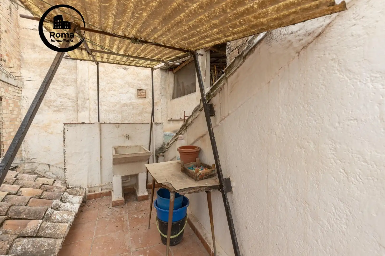 Terraza de Casa o chalet en venta en Granada