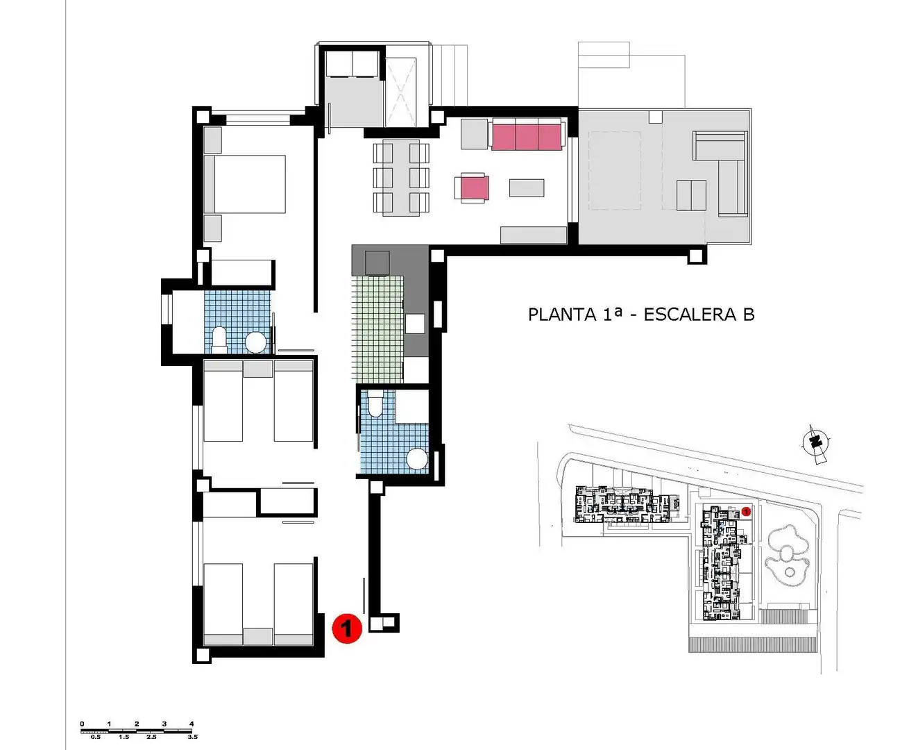 Apartament en venda en Dénia amb Terrassa i Piscina comunitària