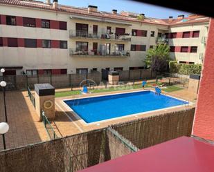 Swimming pool of Flat for sale in Cardedeu  with Air Conditioner, Heating and Private garden