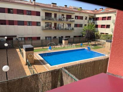 Swimming pool of Flat for sale in Cardedeu  with Air Conditioner, Swimming Pool and Balcony