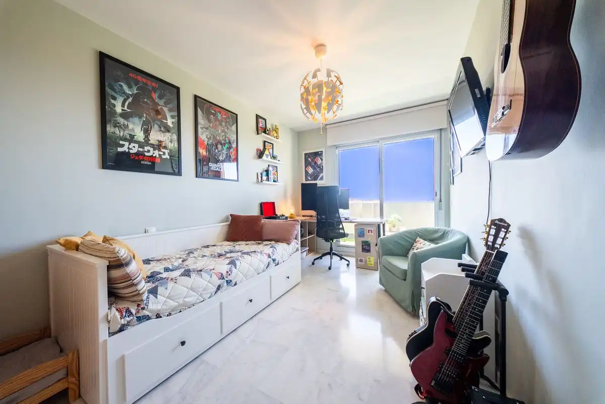 Habitación de Apartamento en venta en Mijas con Aire acondicionado, Calefacción y Terraza