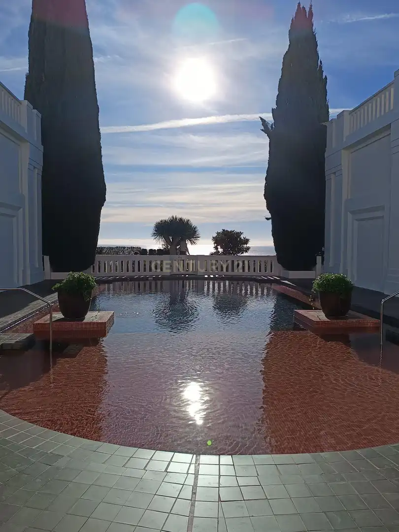 Schwimmbecken von Maisonette zum Verkauf in Calpe / Calp mit Klimaanlage, Waschmaschine und Balkon